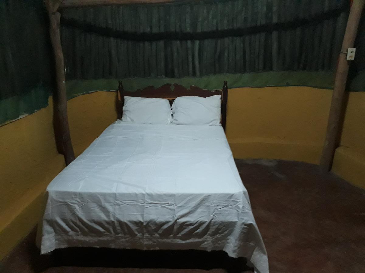 El Chac Mool Bed & Breakfast Santa Elena Luaran gambar