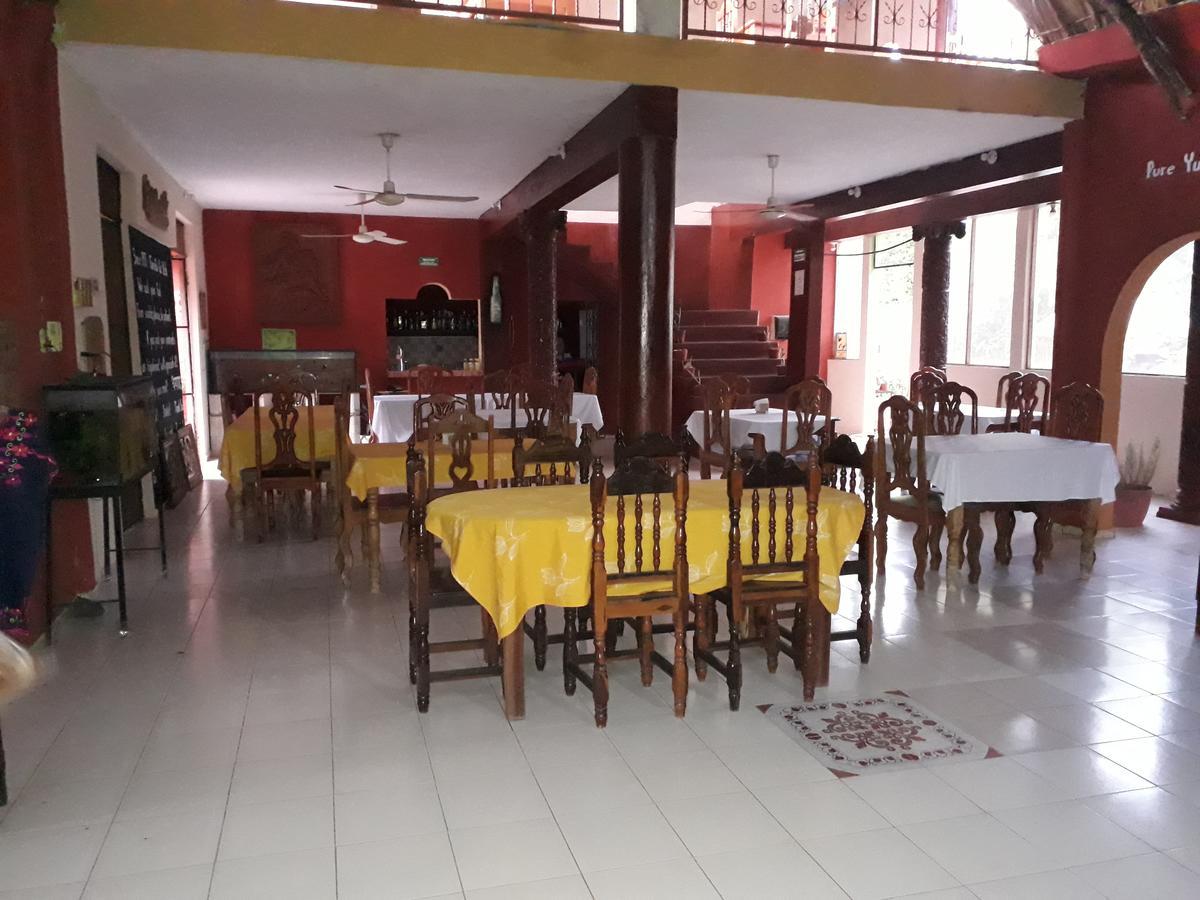 El Chac Mool Bed & Breakfast Santa Elena Luaran gambar