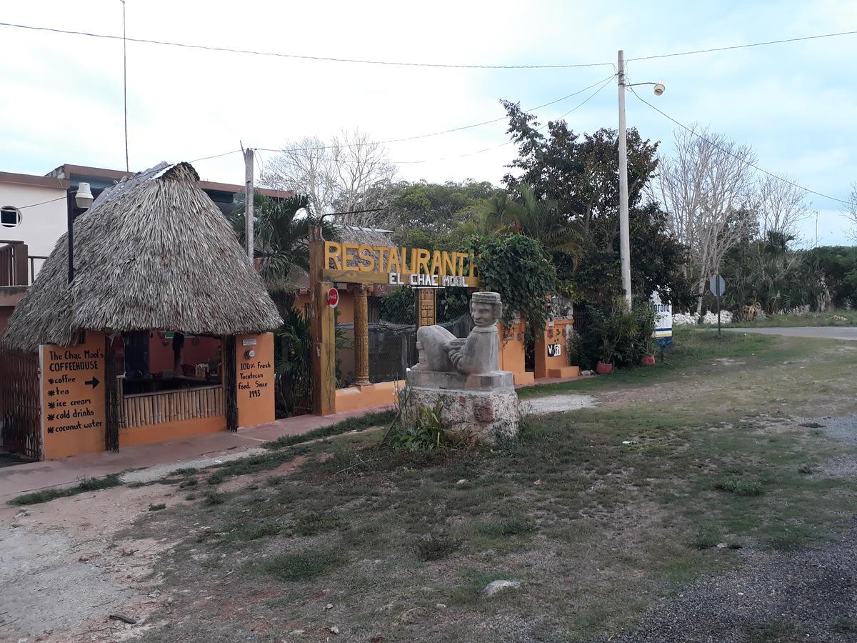 El Chac Mool Bed & Breakfast Santa Elena Luaran gambar