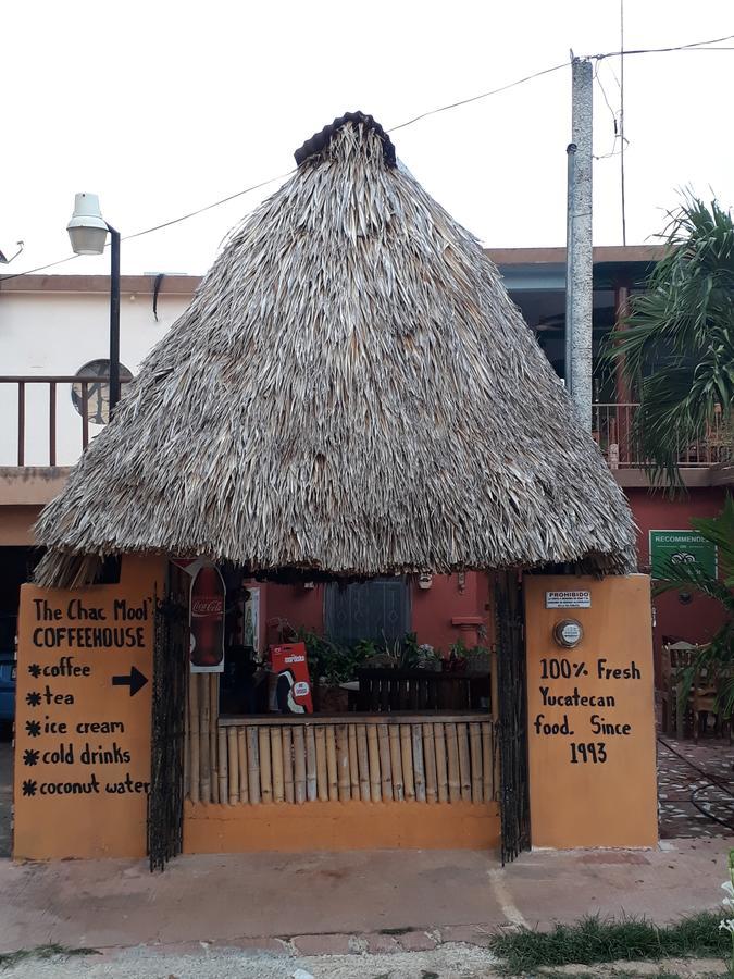 El Chac Mool Bed & Breakfast Santa Elena Luaran gambar