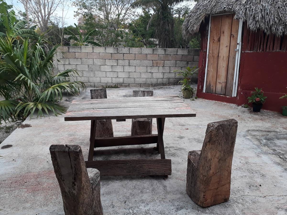 El Chac Mool Bed & Breakfast Santa Elena Luaran gambar